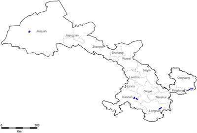 Development and validation of nomogram including high altitude as a risk factor for COPD: A cross-sectional study based on Gansu population